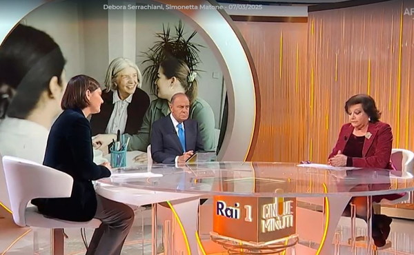 Nel talk di Bruno Vespa, il confronto tra la deputata dem e la leghista si accende su dati e provvedimenti del governo per il lavoro femminile.