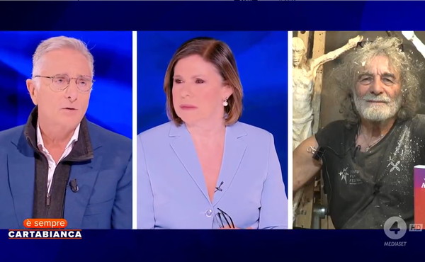 Il conduttore di Mediaset ospite a È sempre Cartabianca parla di Meloni, Trump e Ucraina: “L’Europa? Esiste solo geograficamente”