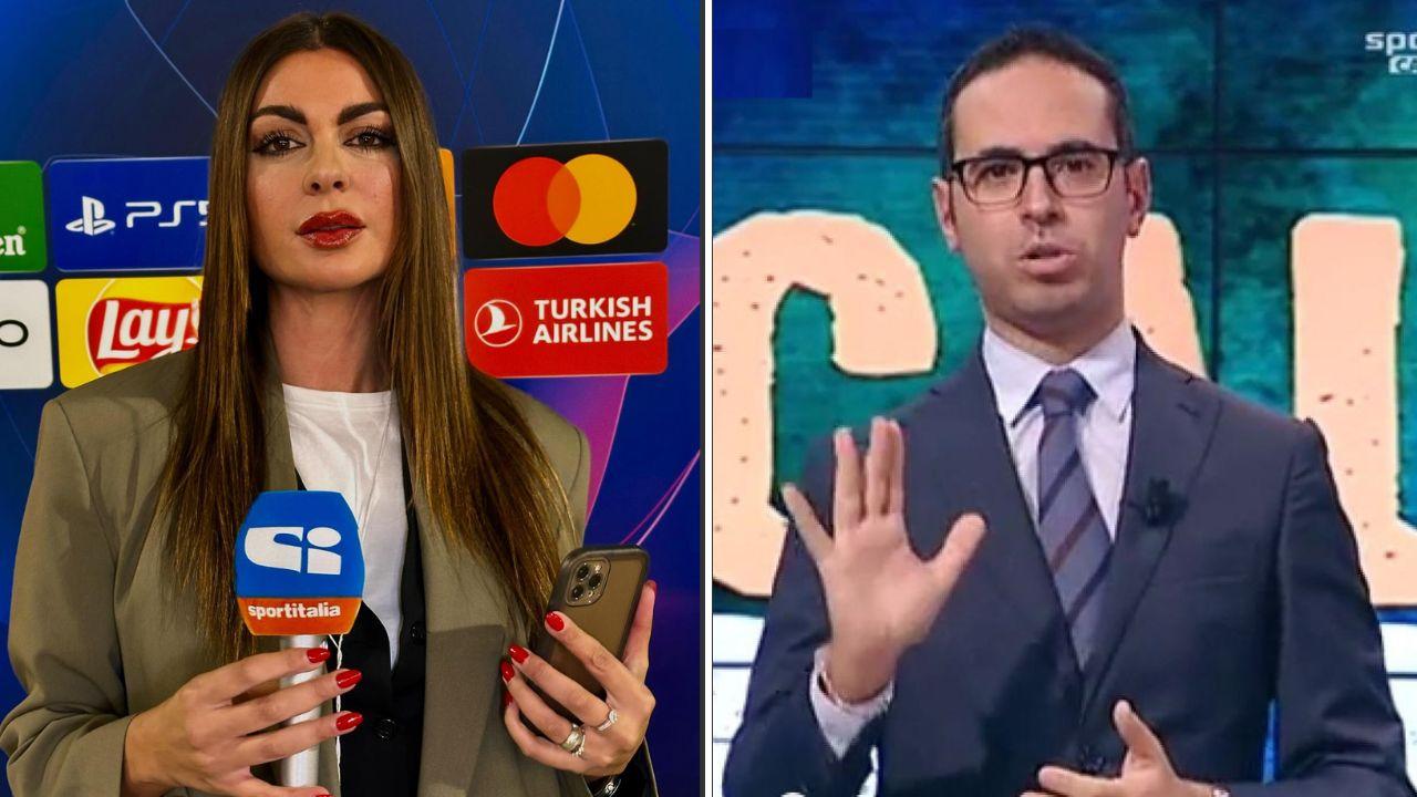 La giornalista partenopea annuncia il suo allontanamento dal canale diretto da Michele Criscitiello, dopo aver espresso vicinanza al collega licenziato.