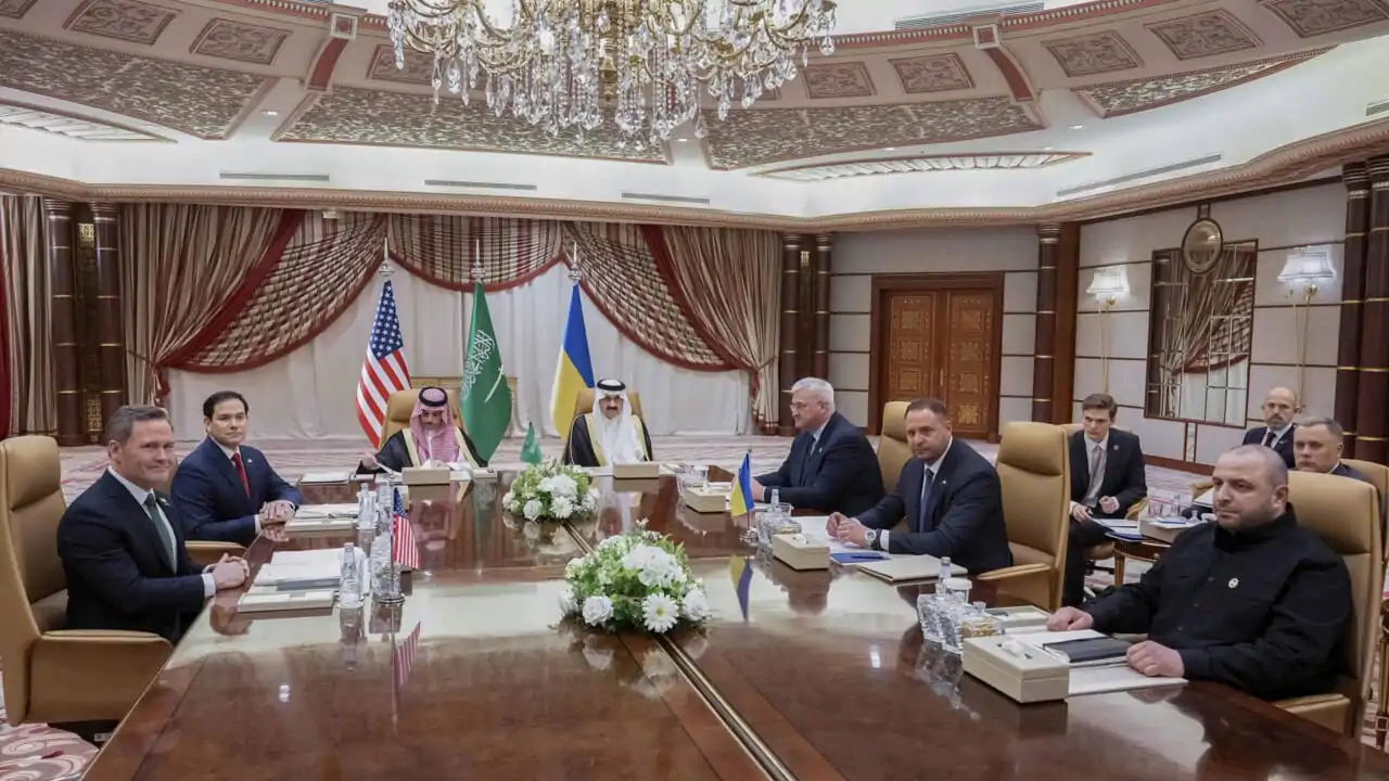 A Gedda, in Arabia Saudita, Stati Uniti e Ucraina hanno raggiunto un'intesa per una tregua di 30 giorni con la Russia, in cambio del supporto americano. Washington ha inoltre annunciato il ripristino della condivisione di informazioni di intelligence con Kiev, dopo la sospensione seguita alle tensioni tra Trump e Zelensky.