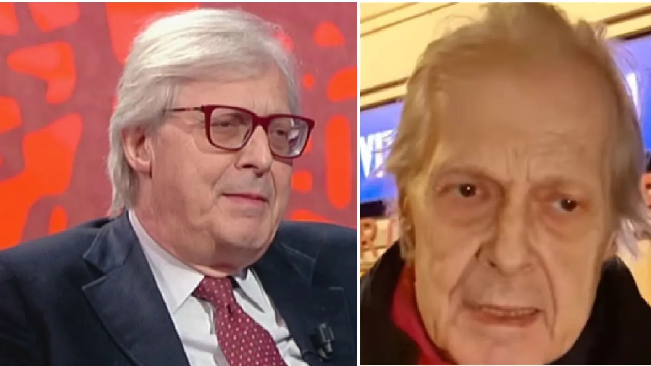 Il critico d'arte racconta il suo dolore in un'intervista a Robinson. Gli esperti spiegano le dinamiche della malattia e i momenti più critici della vita.