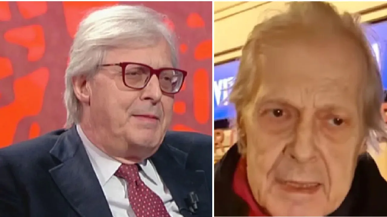 Il critico d'arte racconta il suo dolore in un'intervista a Robinson. Gli esperti spiegano le dinamiche della malattia e i momenti più critici della vita.