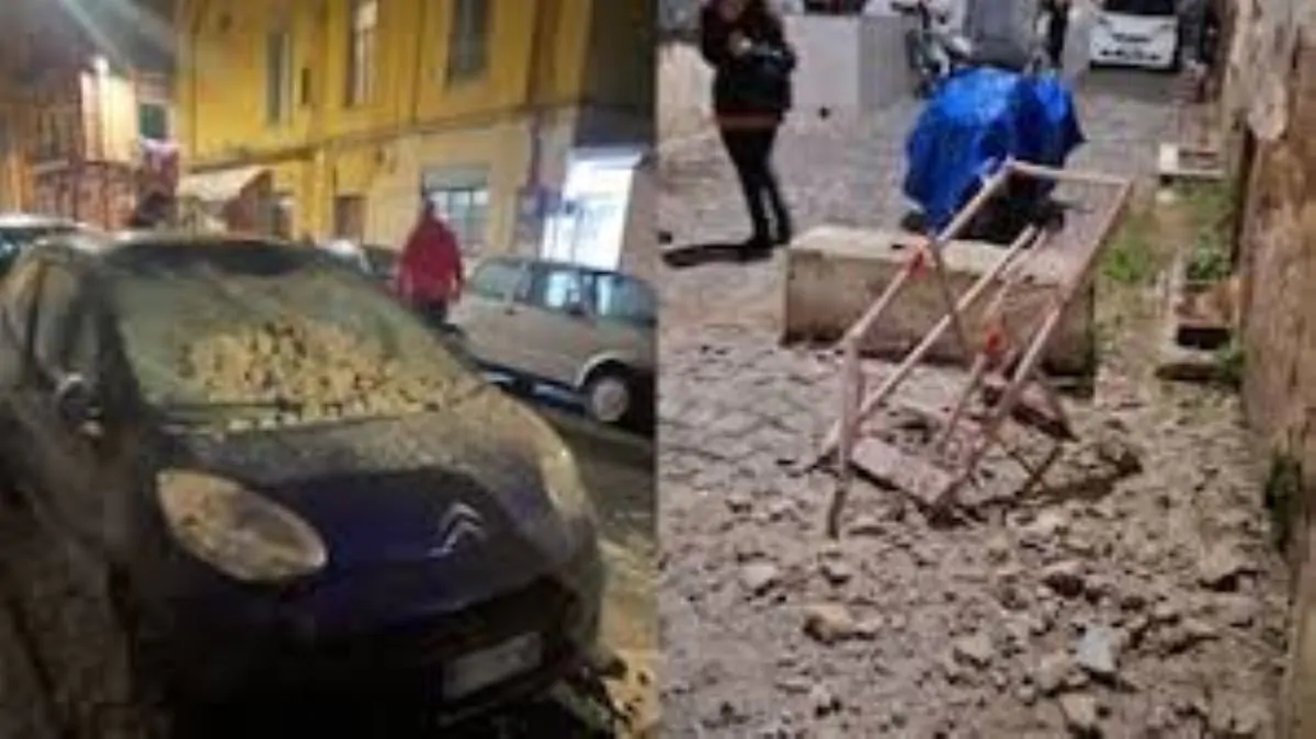 Terremoto ai Campi Flegrei: 4 feriti a Napoli tra cui un bimbo di 5 anni, danni contenuti e paura tra la popolazione