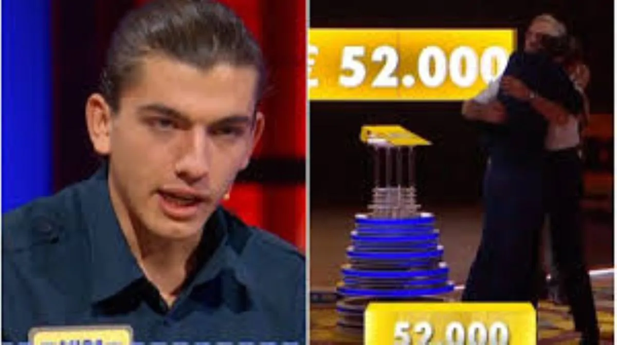 Luca trionfa al quiz finale di Avanti un altro e conquista 52mila euro ma Bonolis lo spiazza: “Perchè mi hai aggredito?”