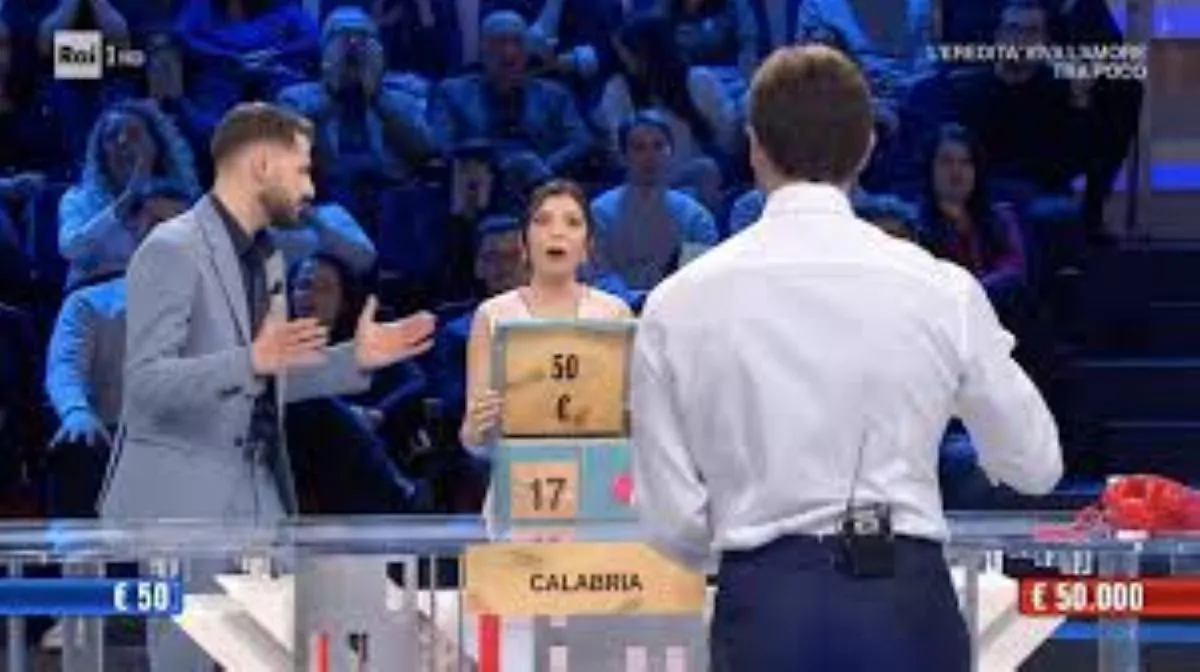 Affari Tuoi, Eleonora perde tutto dopo non aver seguito il consiglio della figlia