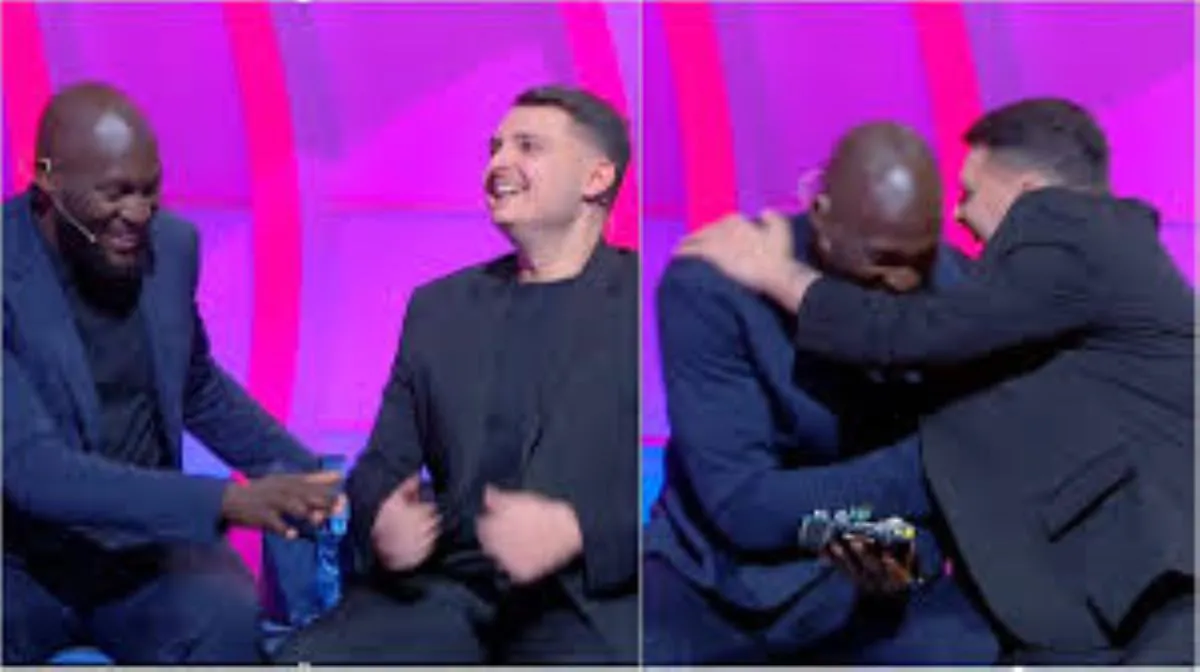 “C’è Posta per Te”, Lukaku sorprende Emanuele guarito dalla leucemia, un incontro da brividi