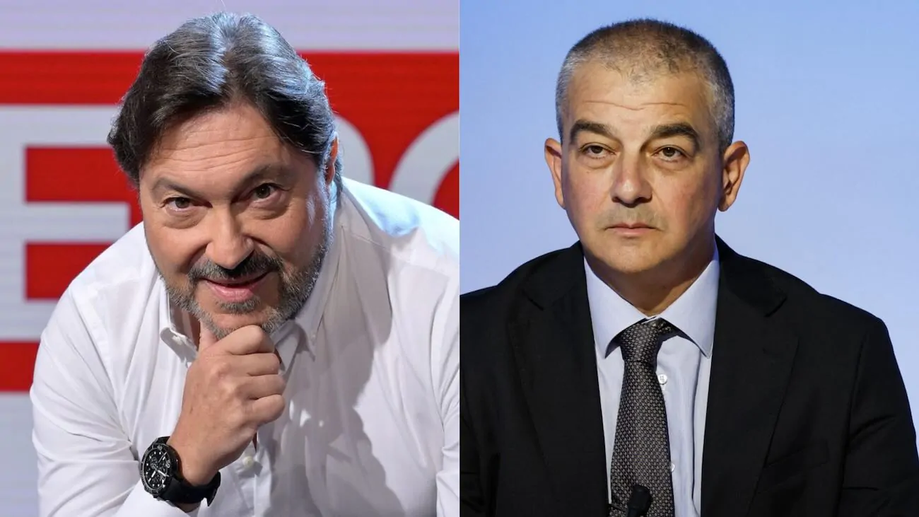 Il conduttore di Report denuncia presunti pedinamenti e parla di ingerenze della politica. Fazzolari nega ogni coinvolgimento e annuncia azioni legali