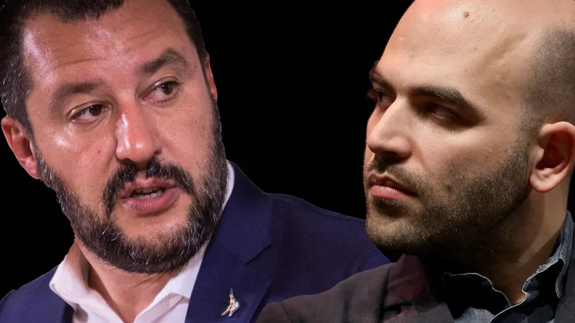 Nuovo affondo di Roberto Saviano contro Matteo Salvini: lo scrittore critica la decisione del ministro di testimoniare in videoconferenza nel processo per diffamazione.