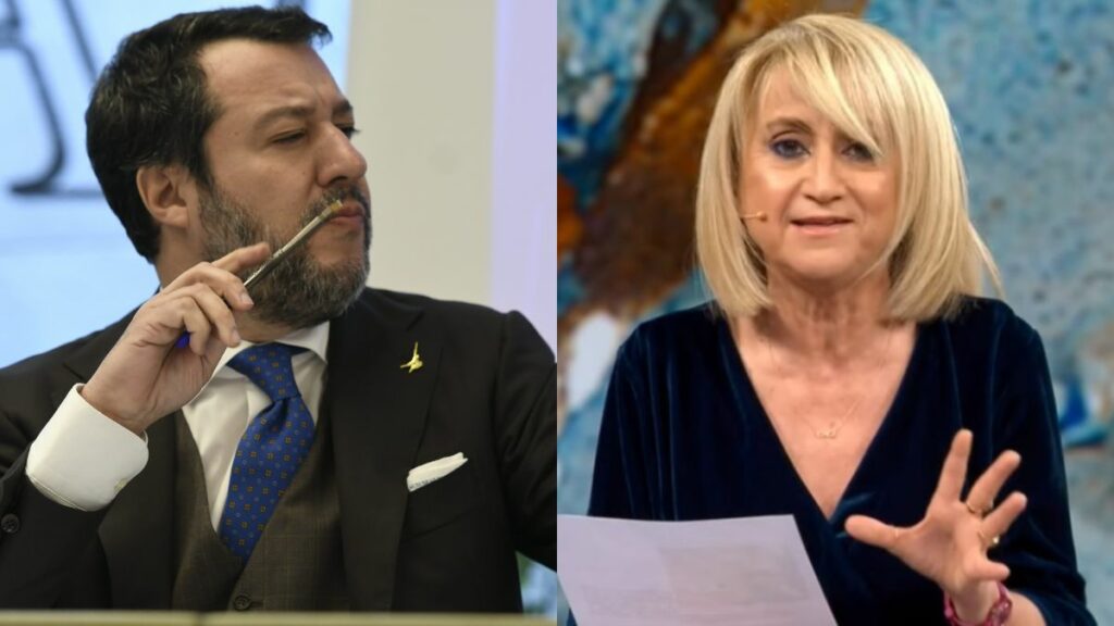 Le dichiarazioni di Luciana Littizzetto sui militari italiani durante "Che tempo che fa" scatenano la reazione di Matteo Salvini, che critica la posizione della comica sulla difesa europea.