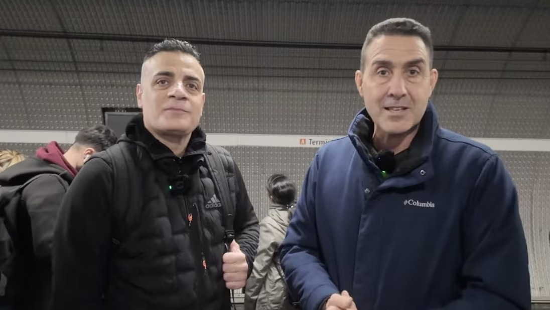 L'ex pugile e youtuber ha portato l'eurodeputato tra le fermate più critiche della capitale per documentare il fenomeno dei borseggiatori