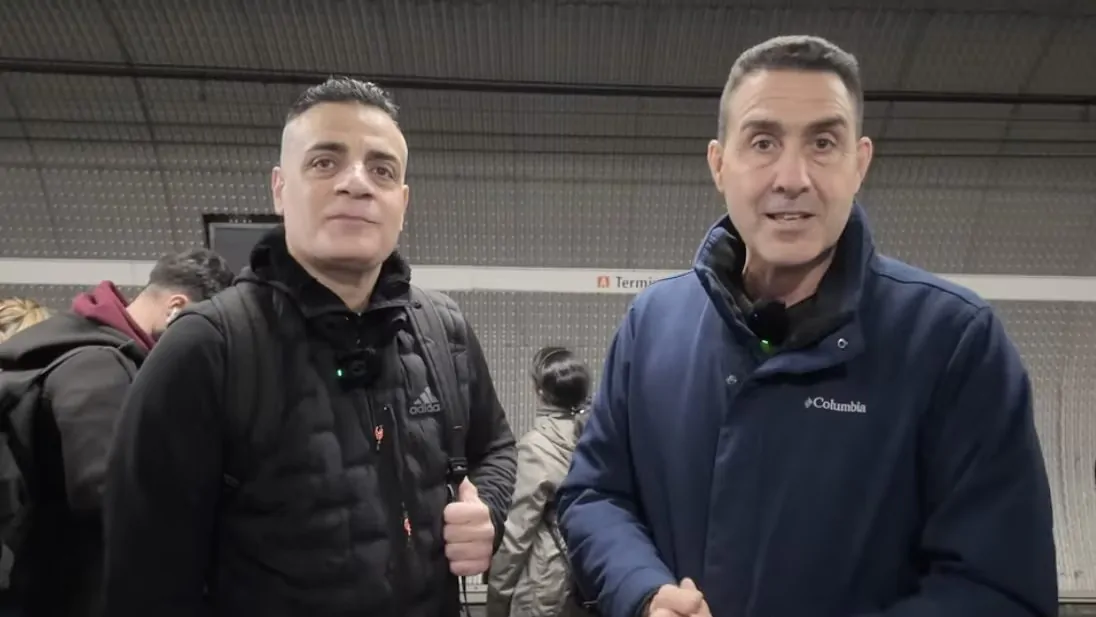 L'ex pugile e youtuber ha portato l'eurodeputato tra le fermate più critiche della capitale per documentare il fenomeno dei borseggiatori