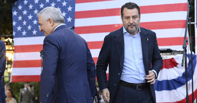 Botta e risposta tra vicepremier, accuse incrociate e divergenze sulla politica estera. Meloni prova a tenere unita la coalizione in vista del vertice di Parigi.
