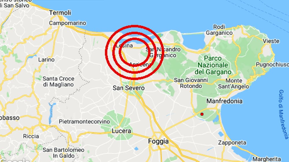Una forte scossa di terremoto ha colpito la provincia di Foggia alle 20:37 del 14 marzo 2025. Il sisma, di magnitudo compresa tra 4.4 e 4.9, è stato distintamente avvertito in diverse città pugliesi. Autorità e Protezione Civile al lavoro per verificare eventuali danni.
