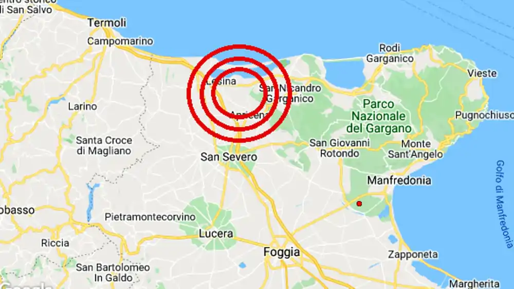 Una forte scossa di terremoto ha colpito la provincia di Foggia alle 20:37 del 14 marzo 2025. Il sisma, di magnitudo compresa tra 4.4 e 4.9, è stato distintamente avvertito in diverse città pugliesi. Autorità e Protezione Civile al lavoro per verificare eventuali danni.
