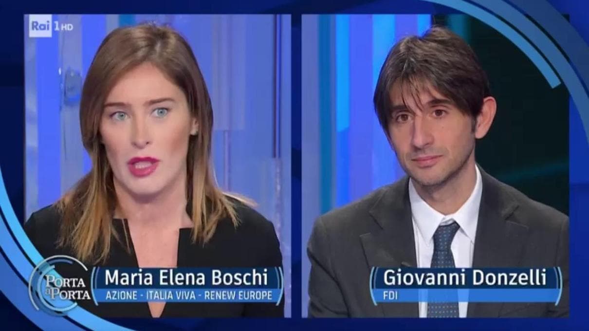 Scontro in tv tra esponenti di Fratelli d’Italia e Italia Viva sul significato del 25 aprile e la memoria di Sergio Ramelli, ucciso nel 1975 a Milano.