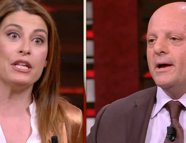 Toni accesi tra Elisabetta Piccolotti e Achille Totaro a DiMartedì: al centro del confronto temi come immigrazione, sicurezza e l’avanzata della destra in Europa.