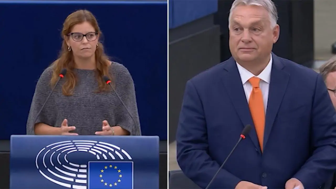 Duro botta e risposta tra l’eurodeputata di Avs e il portavoce del premier ungherese. Al centro della polemica: la missione europea a Budapest e lo stato di diritto in Ungheria.