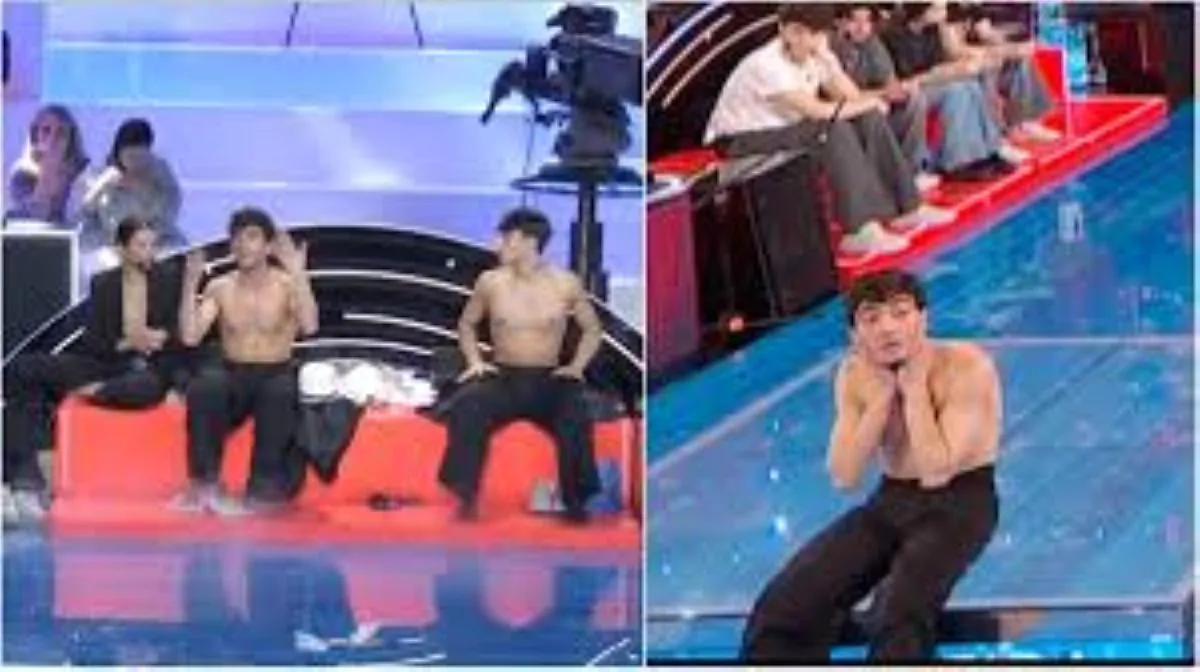 Durante le prove del Serale di Amici 24, il ballerino Francesco ha avuto un malore improvviso: “Mi sento strano, tremo ovunque”