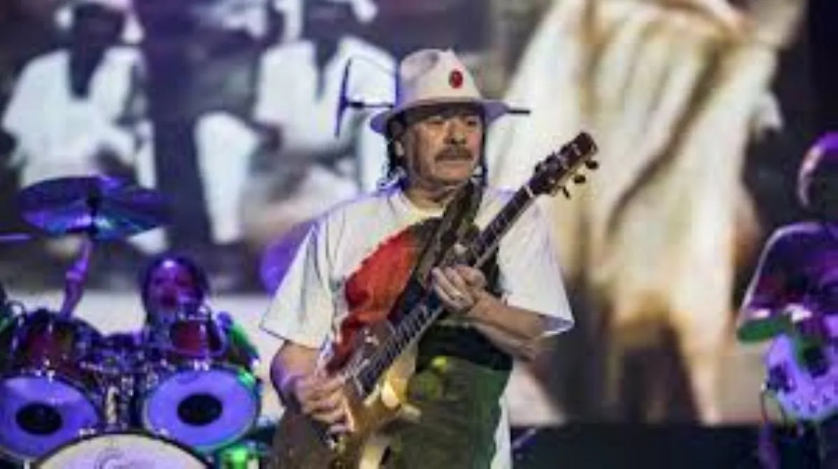 Carlos Santana ricoverato per un malore prima del concerto in Texas: show rinviato