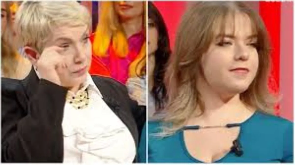 La volta buona, Rosanna Banfi in lacrime: “Mia figlia in menopausa a 27 anni, quante cattiverie hanno detto su di lei”, la storia di Virginia