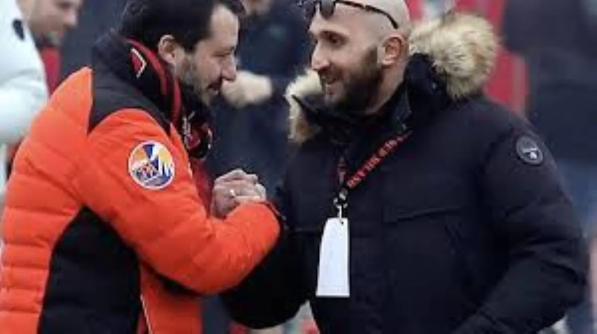 Luca Lucci in aula: “Non volevo quella foto con Salvini, io sono di sinistra”