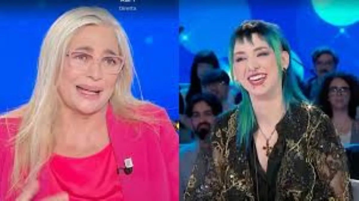 Domenica In, Anna Lou Castoldi rivela in diretta il suo amore per una ragazza, Mara Venier prima resta spiazzata poi si scusa per la reazione