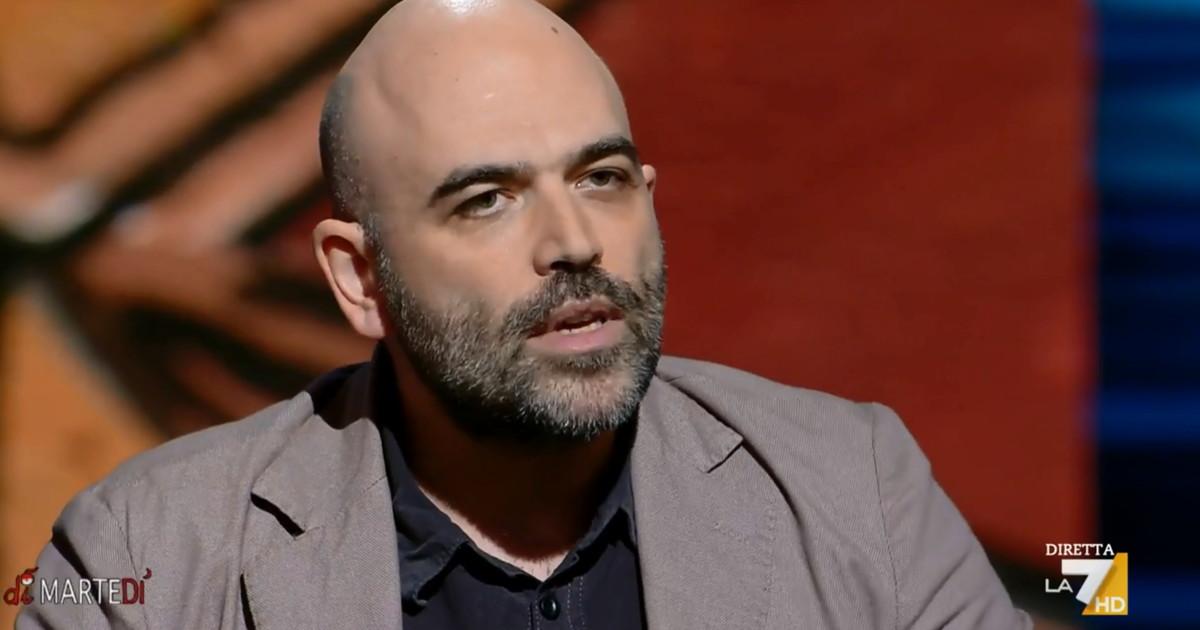 “Fratelli d’Italia non è un partito è una banda”: Saviano esplode, Arianna Meloni replica e il Pd insorge