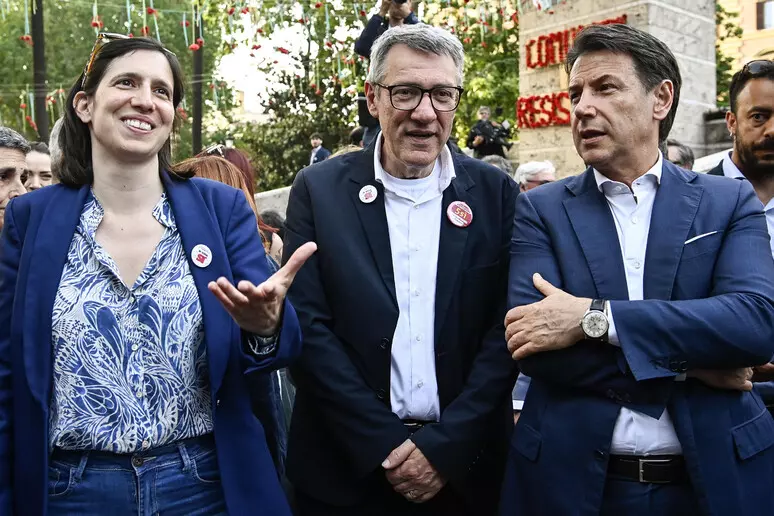 La segretaria dem chiude la campagna a Ravenna e attacca la destra: “Troppa precarietà, noi scegliamo il lavoro e il futuro”