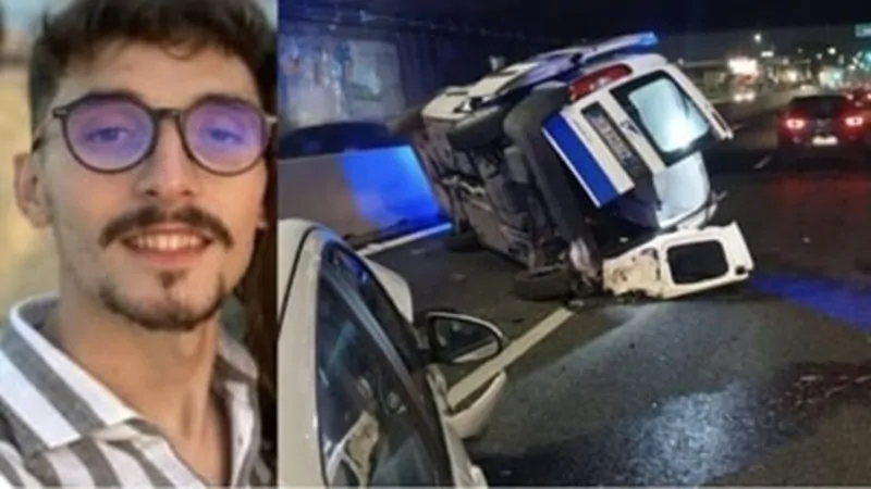Fuori servizio, con un tasso alcolico quattro volte oltre il limite: travolse tre agenti su via Tiburtina. Ora rischia il processo per lesioni gravissime.