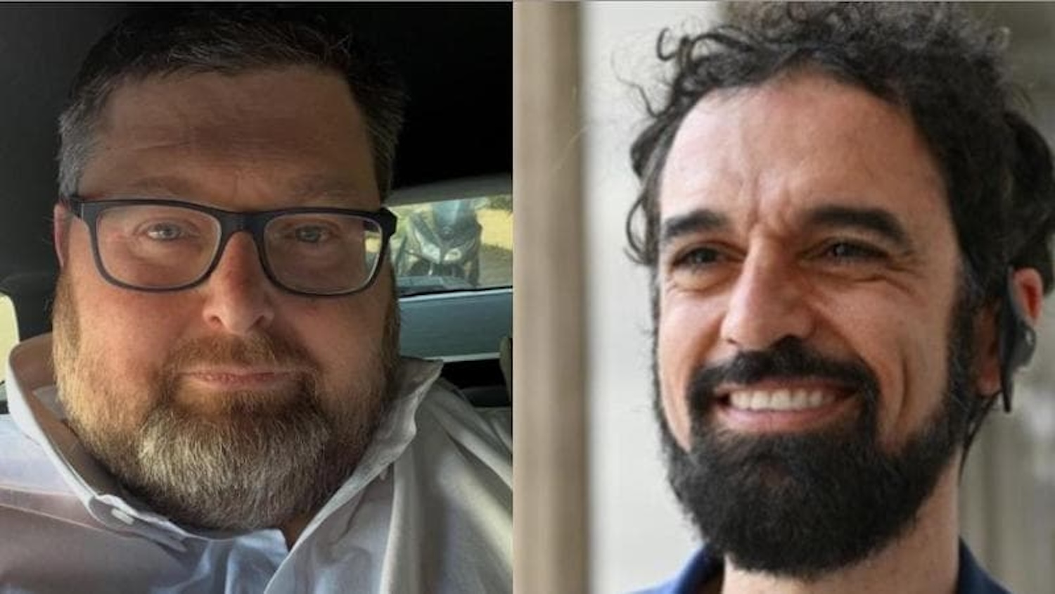 I due giornalisti ed ex parlamentari si preparano a partecipare al reality di Canale 5. Con loro, tensioni e passato politico su fronti opposti.