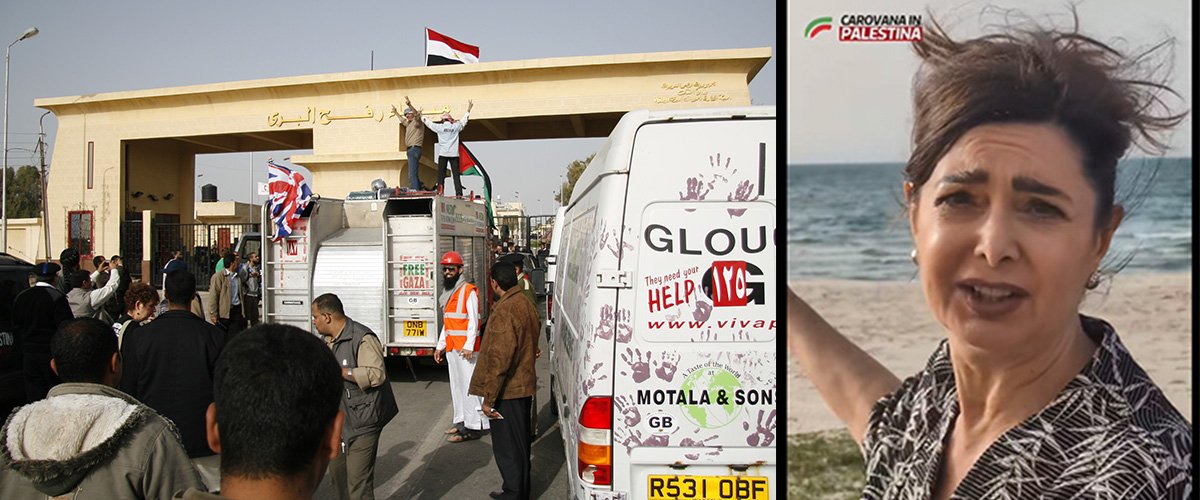 Boldrini bloccata a Rafah, la missione Pd-M5S diventa uno show social e scatena la bufera, “Un’altra recita per le telecamere”