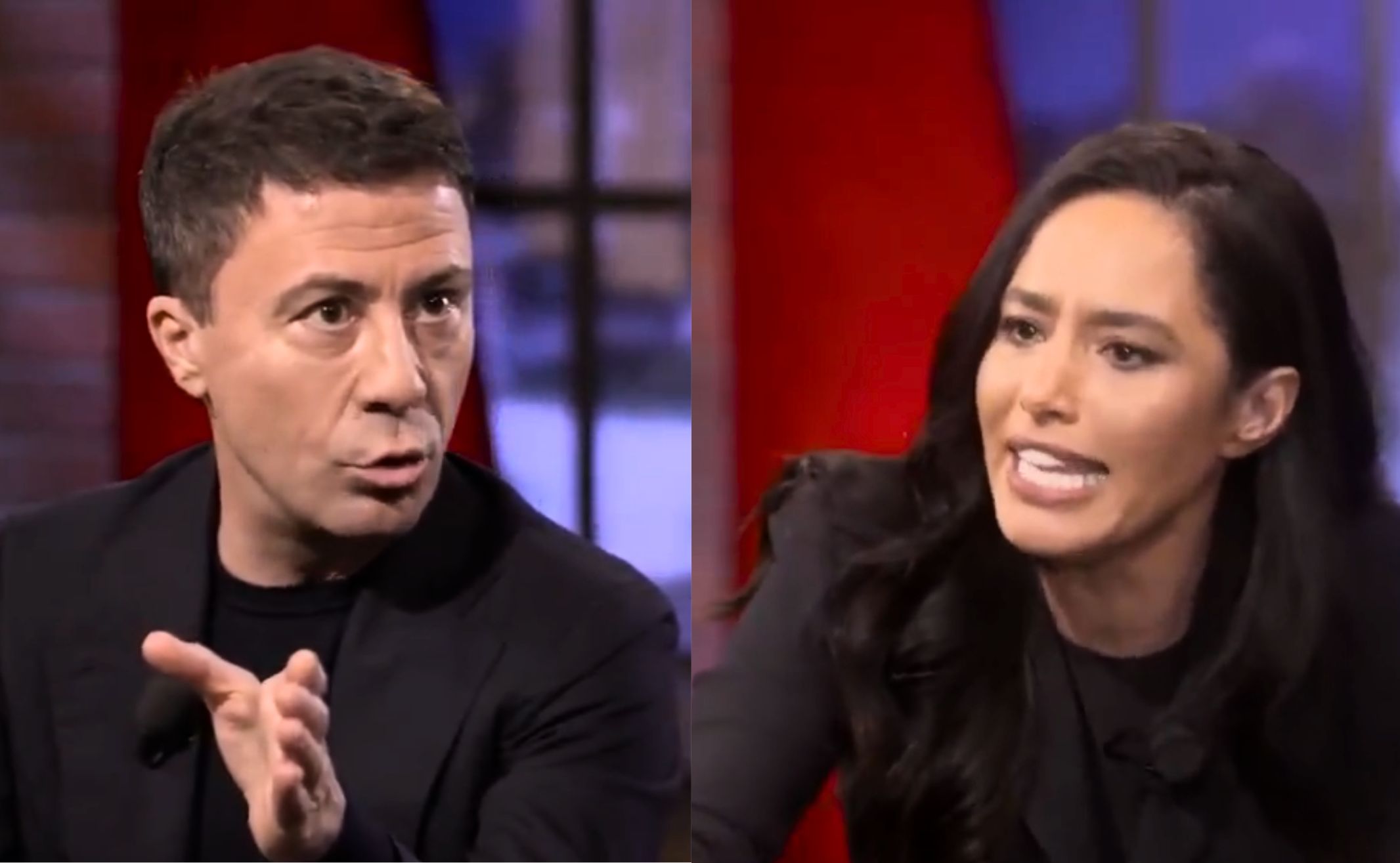 Accuse durissime in diretta tra Italo Bocchino e Rula Jebreal: la giornalista replica alle accuse di antisemitismo con un durissimo attacco