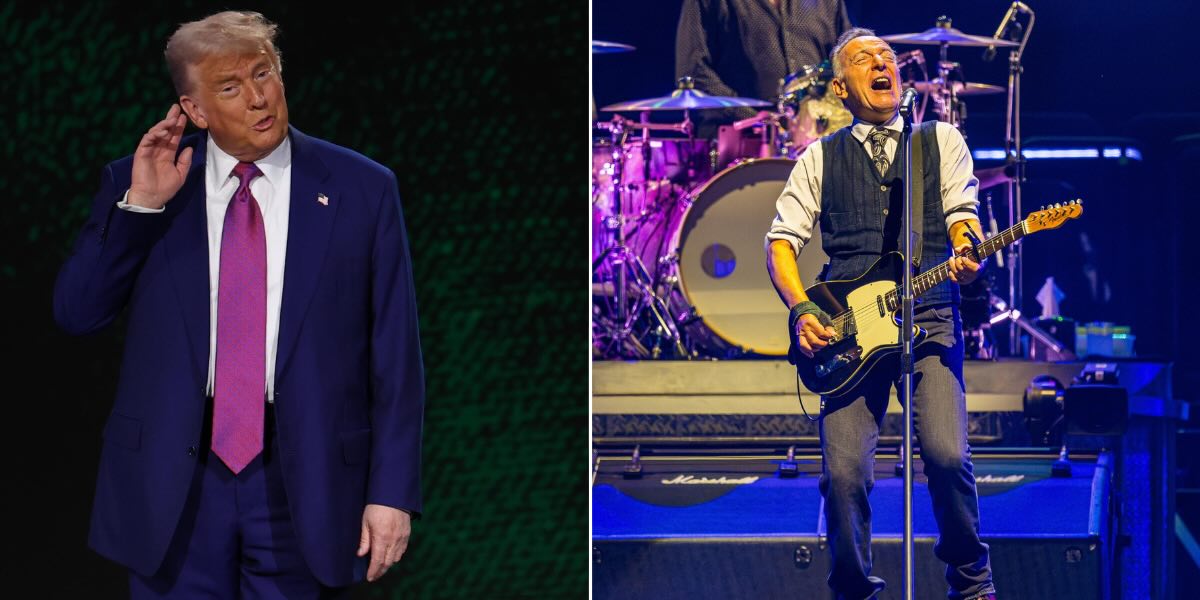 Il tycoon si scaglia contro Bruce Springsteen dopo un attacco dal palco di Manchester: insulti durissimi, tra politica, musica e offese personali.