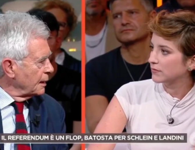 Botta e risposta in diretta tra Claudio Martelli e Benedetta Scuderi sul significato politico del voto referendario dell’8 e 9 giugno.