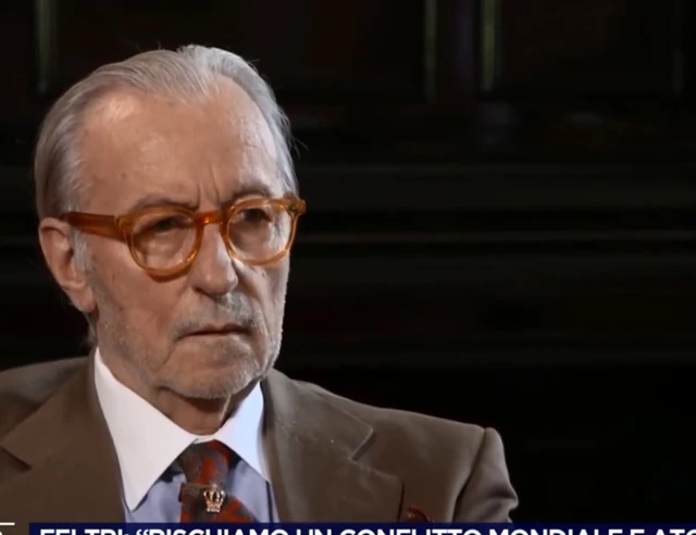 Vittorio Feltri si dice terrorizzato dallo scenario internazionale e punta il dito contro Iran e Israele: “Potrebbe essere la fine del mondo”.