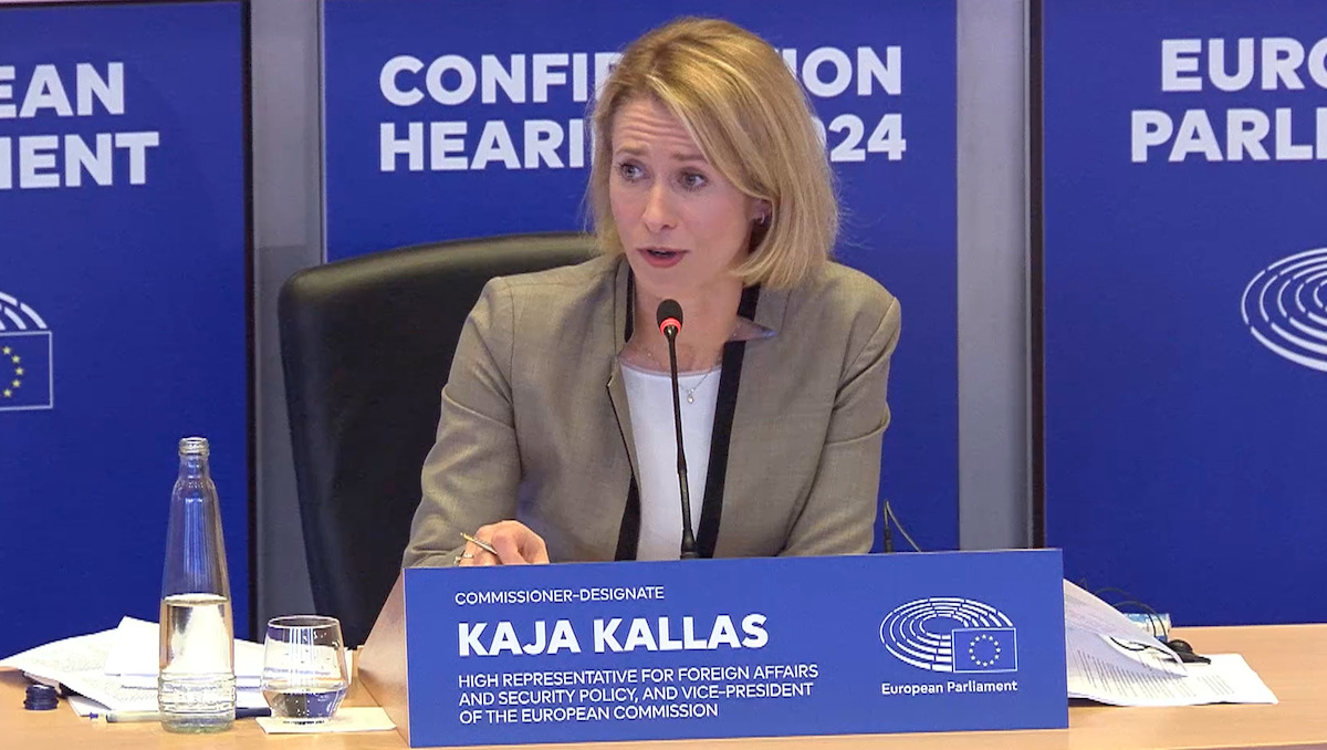 La rappresentante Ue Kaja Kallas spiega la strategia delle sanzioni contro la Russia: “Putin capisce solo la forza, non gli appelli morali”.
