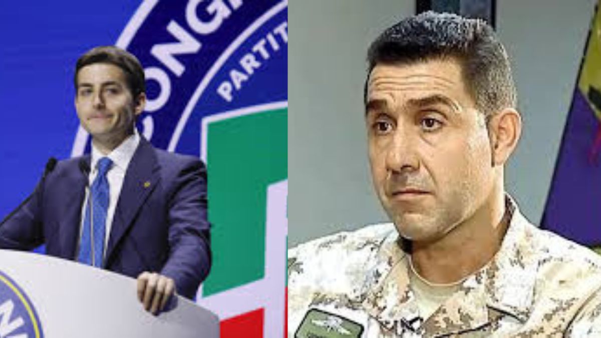 Il giovane dirigente azzurro accusa il generale di “aberrazioni disumane”, Vannacci replica: “Conosco solo il verduraio Leoni”. Il centrodestra si spacca.