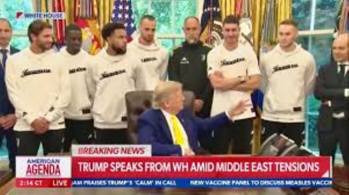 Trump riceve la Juventus alla Casa Bianca e pone una domanda che fa scoppiare l’imbarazzo