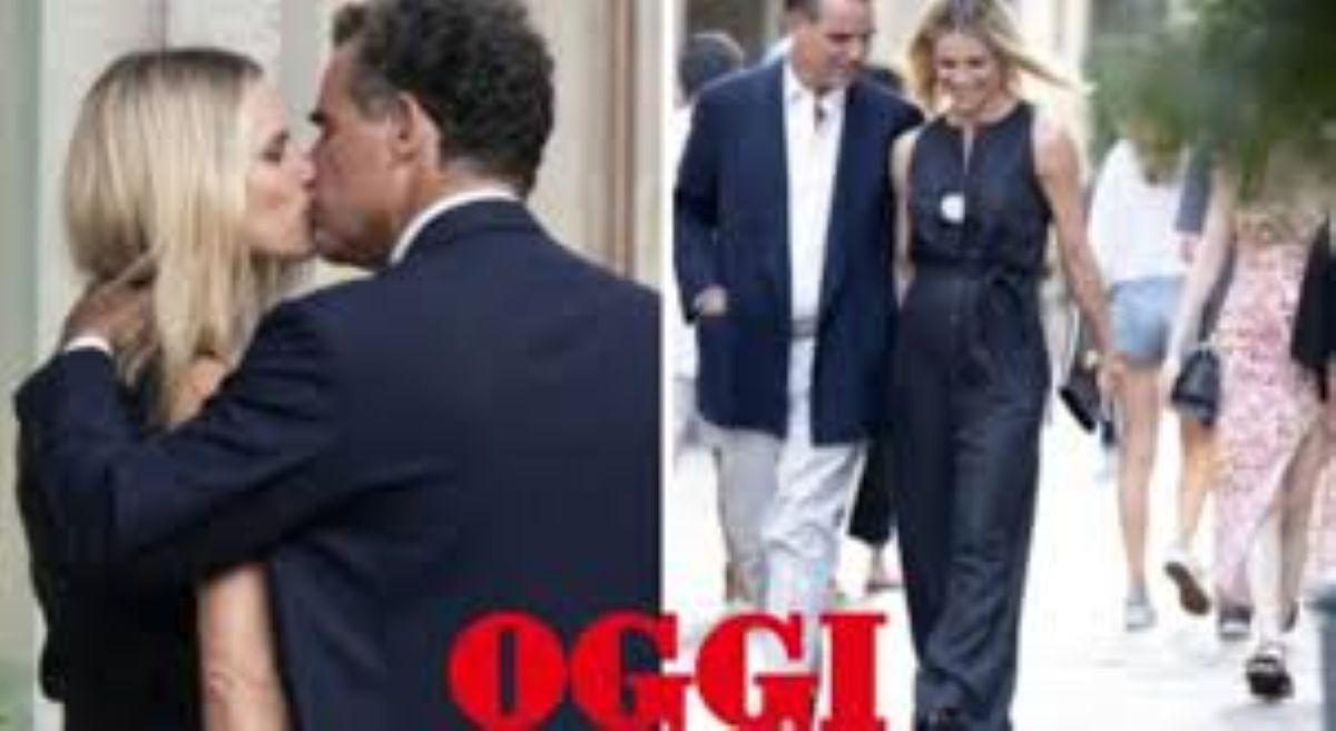 Michelle Hunziker di nuovo innamorata, il bacio con Nino Tronchetti Provera non lascia dubbi