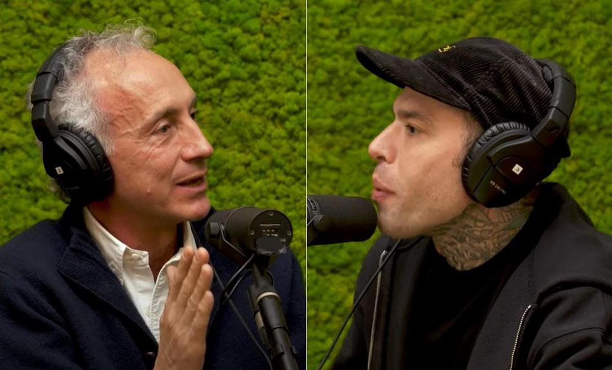 Fedez critica il libro su Berlusconi scritto da Travaglio: il giornalista risponde ironicamente, citando i testi del rapper e difendendo il senso dell’opera.