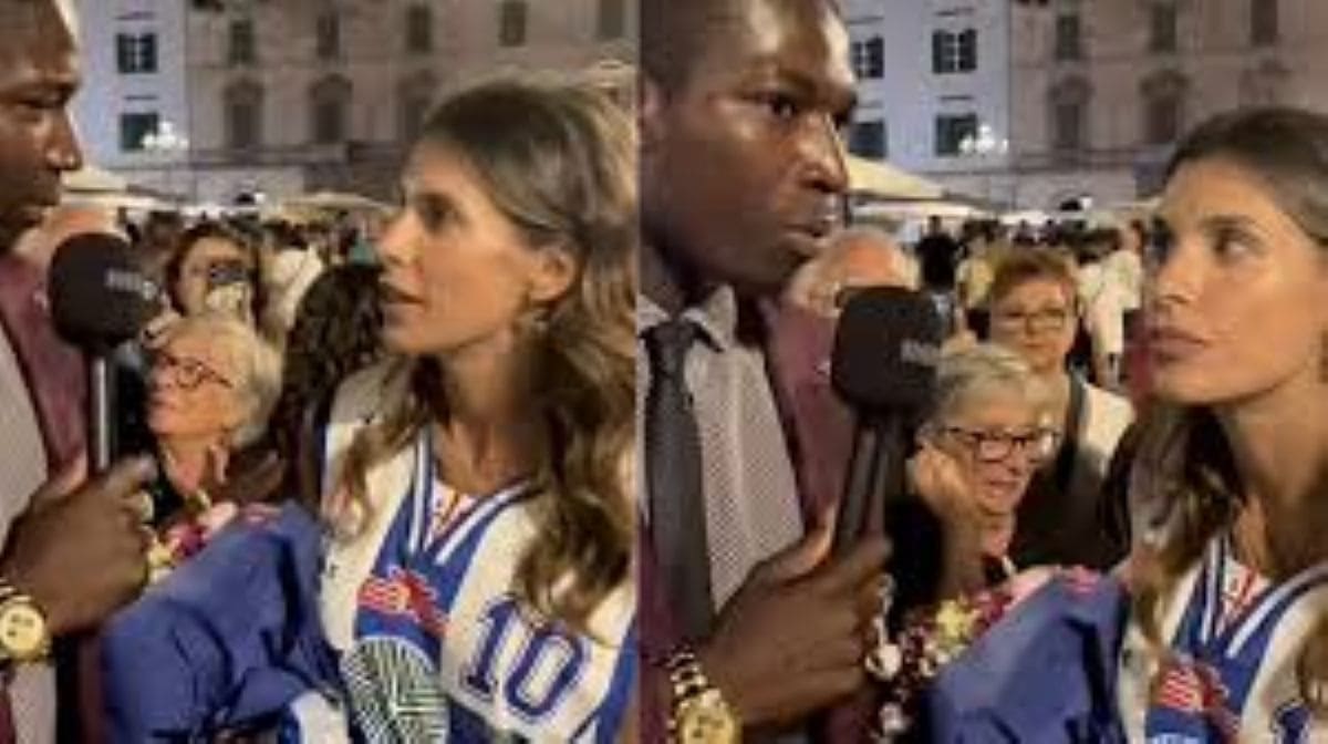 Elisabetta Canalis gela il tiktoker che non si ricorda il suo nome: “Mi intervisti e non sai come mi chiamo?” Il video diventa virale