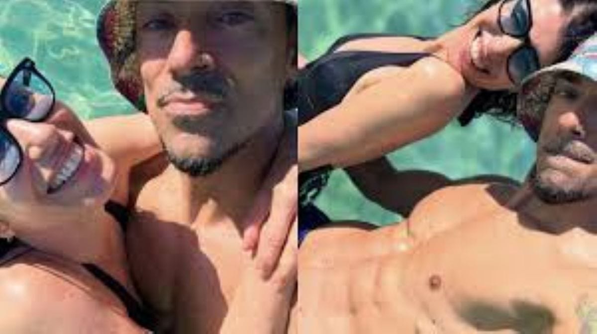 “Primo mare, primo sole”: Giorgia ed Emanuel insieme in Salento, i fan li sommergono di cuori