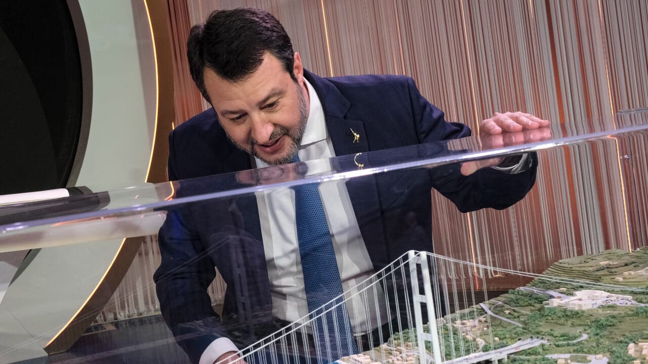 Il ministro Matteo Salvini conferma che entro l’estate partiranno i cantieri per l’opera da 13,5 miliardi di euro.