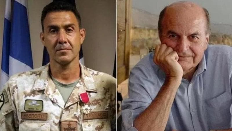 L’ex segretario del PD torna a criticare il generale, ora eurodeputato della Lega, durante una puntata estiva di “In Onda” su La7.