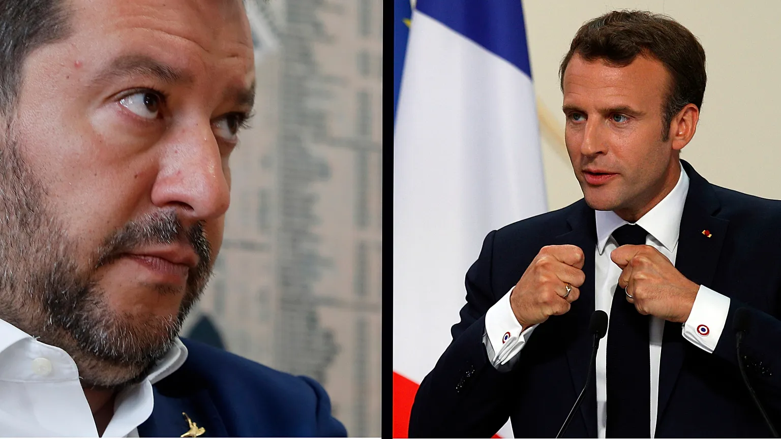 Macron isolato, i francesi applaudono Salvini: “Ha ragione lui”