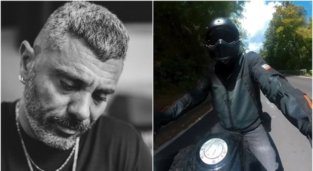 Marco Zampilli, in vacanza nel Basso Salento, è stato centrato da una scarica elettrica mentre percorreva la statale in moto. Inutili i soccorsi del 118.