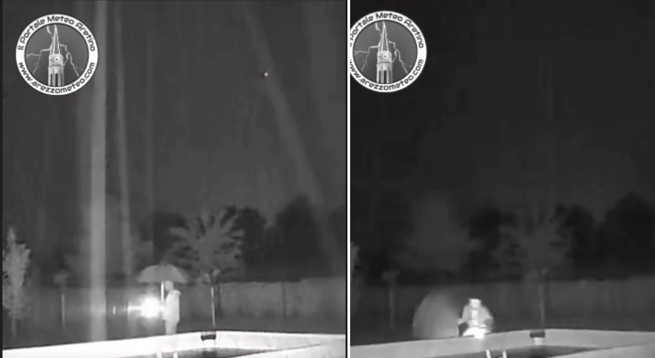 Il meteorologo aretino Lorenzo Sestini ha rischiato grosso: colpito da una scarica di un fulmine mentre cercava il suo gatto durante un temporale. Salvi entrambi.
