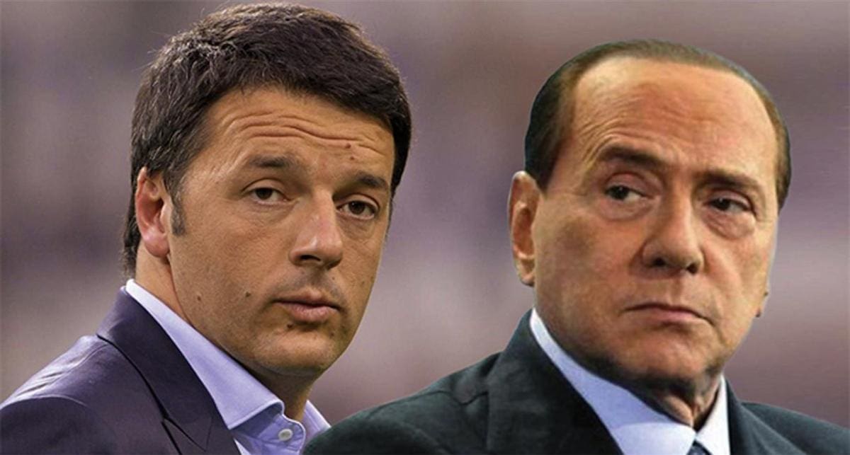 Renzi riapre il confronto sulle leadership: “Berlusconi statista, non c’è paragone con Meloni”