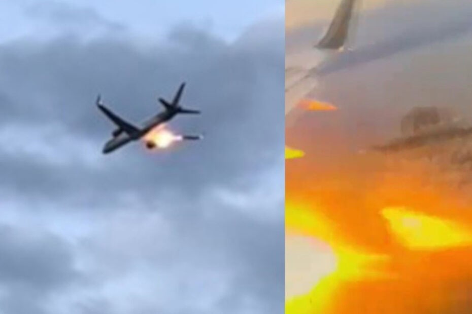 Paura a bordo del Boeing 757 Condor con 273 passeggeri: dopo un boato e lingue di fuoco dal motore, il comandante ha scelto Brindisi per l’atterraggio.