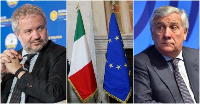 Il vicepremier difende il simbolo europeo richiamando le radici cristiane, mentre il senatore leghista ribatte: “Può tenerla come coperta, ma niente obblighi”.